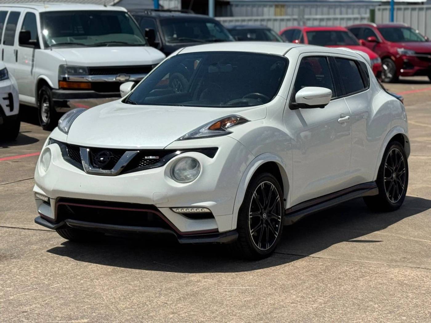 2017 Nissan JUKE NISMO — SUV — 87,060 mi — Houston, TX