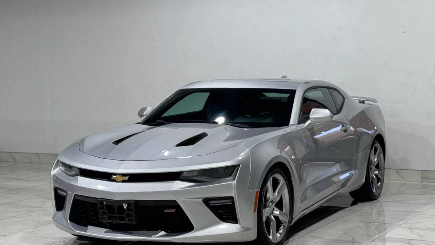2017 Chevrolet Camaro 1SS — Coupe — 64,908 mi — Houston, TX