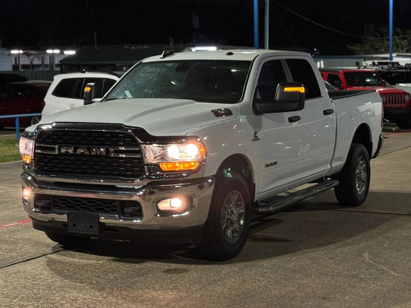 2024 Ram 2500 Big Horn — Pickup Truck — 18,961 mi — Houston, TX