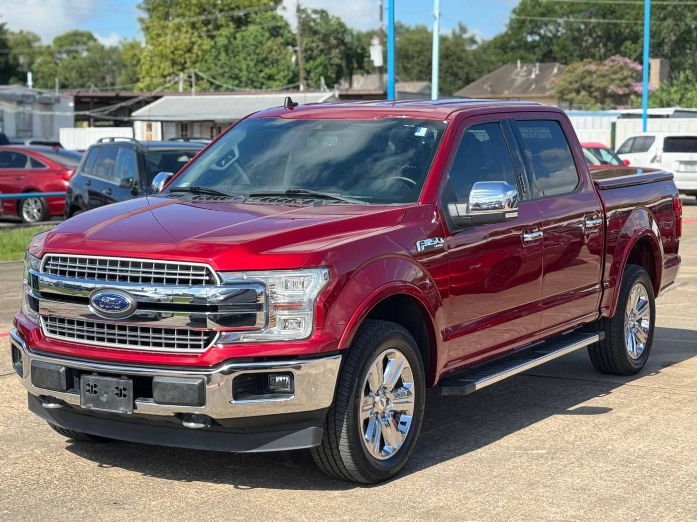 2019 Ford F-150 Lariat — Pickup Truck — 63,503 mi — Houston, TX