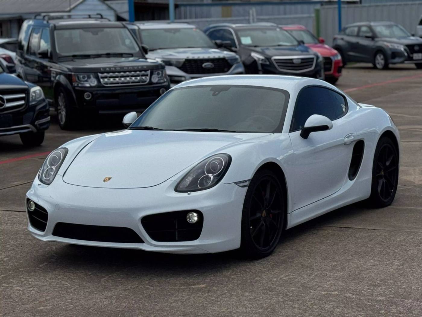 2016 Porsche Cayman S — Coupe — 49,202 mi — Houston, TX