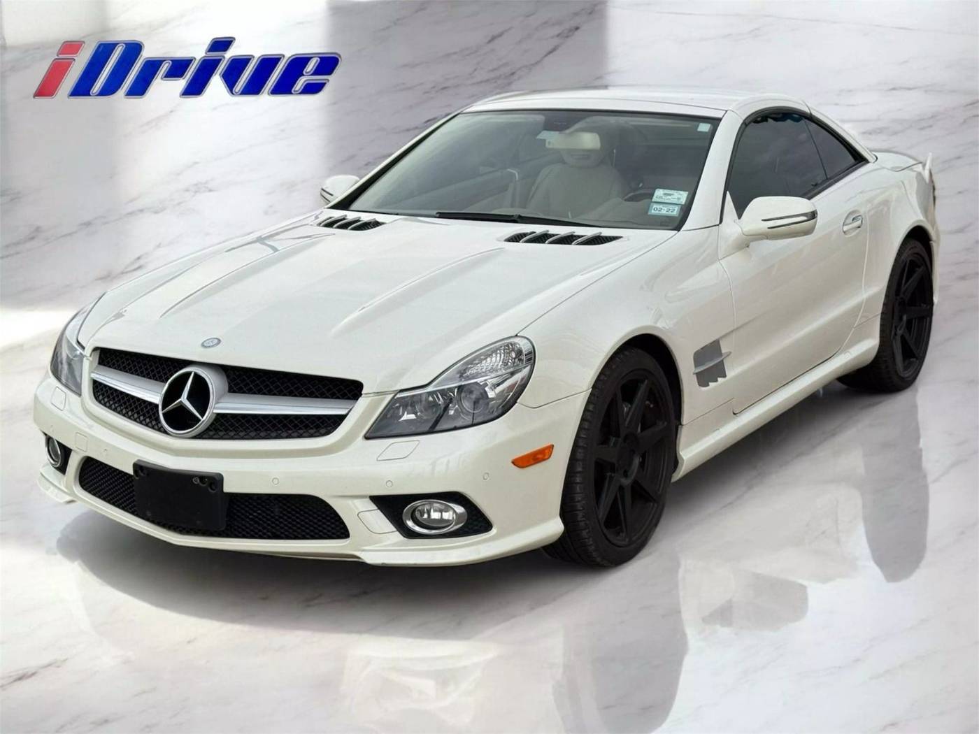 2011 Mercedes-Benz SL SL 550 — Convertible — 23,396 mi — Houston, TX