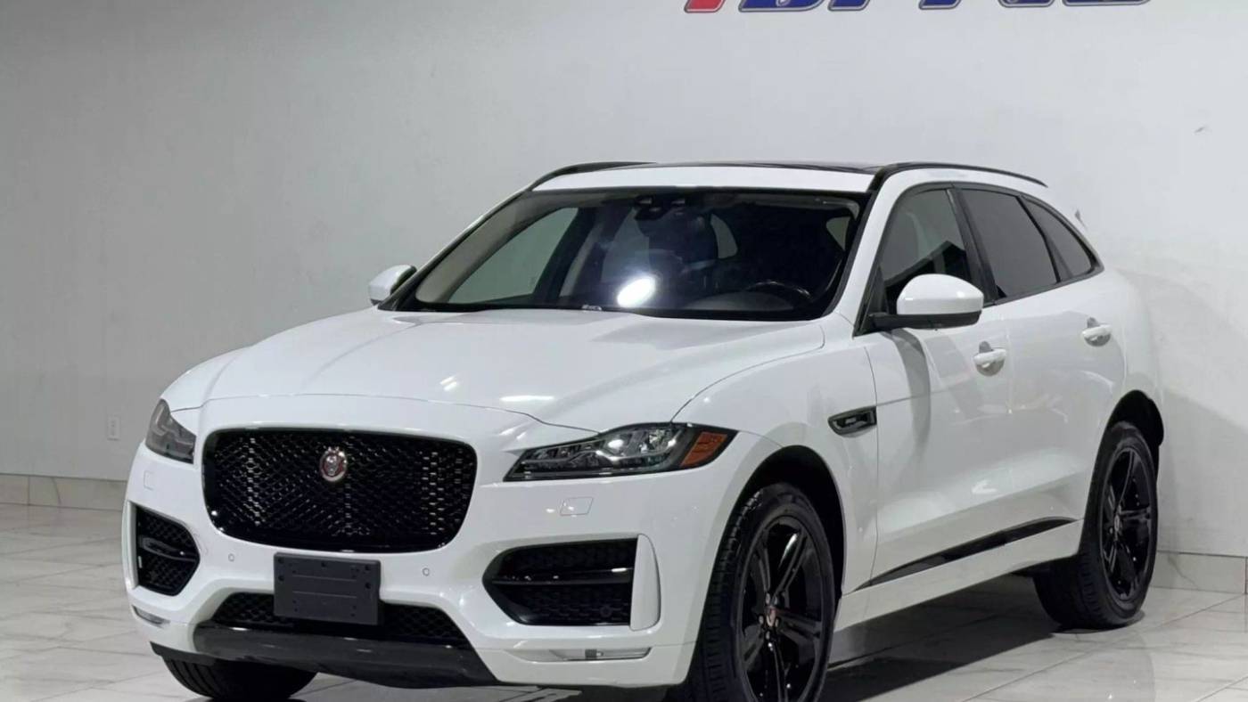 2018 Jaguar F-PACE R-Sport — SUV — 61,452 mi — Houston, TX