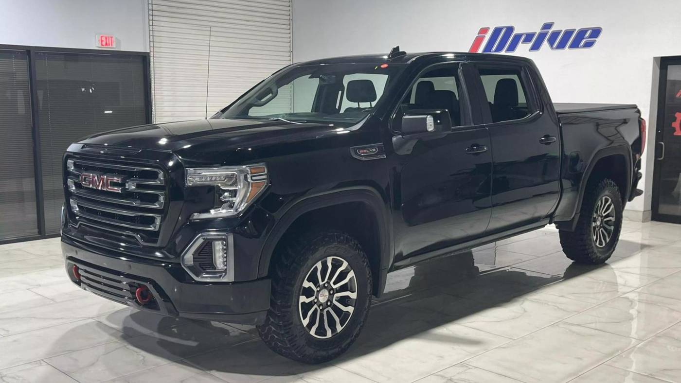 2021 GMC Sierra 1500 AT4 — Pickup Truck — 44,103 mi — Houston, TX