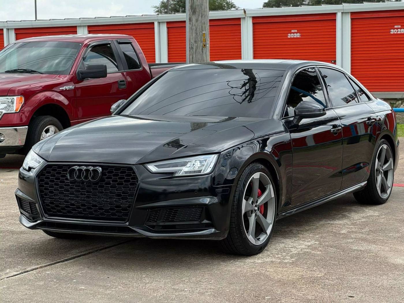 2021 Audi S4 Premium Plus — Sedan — 60,607 mi — Houston, TX