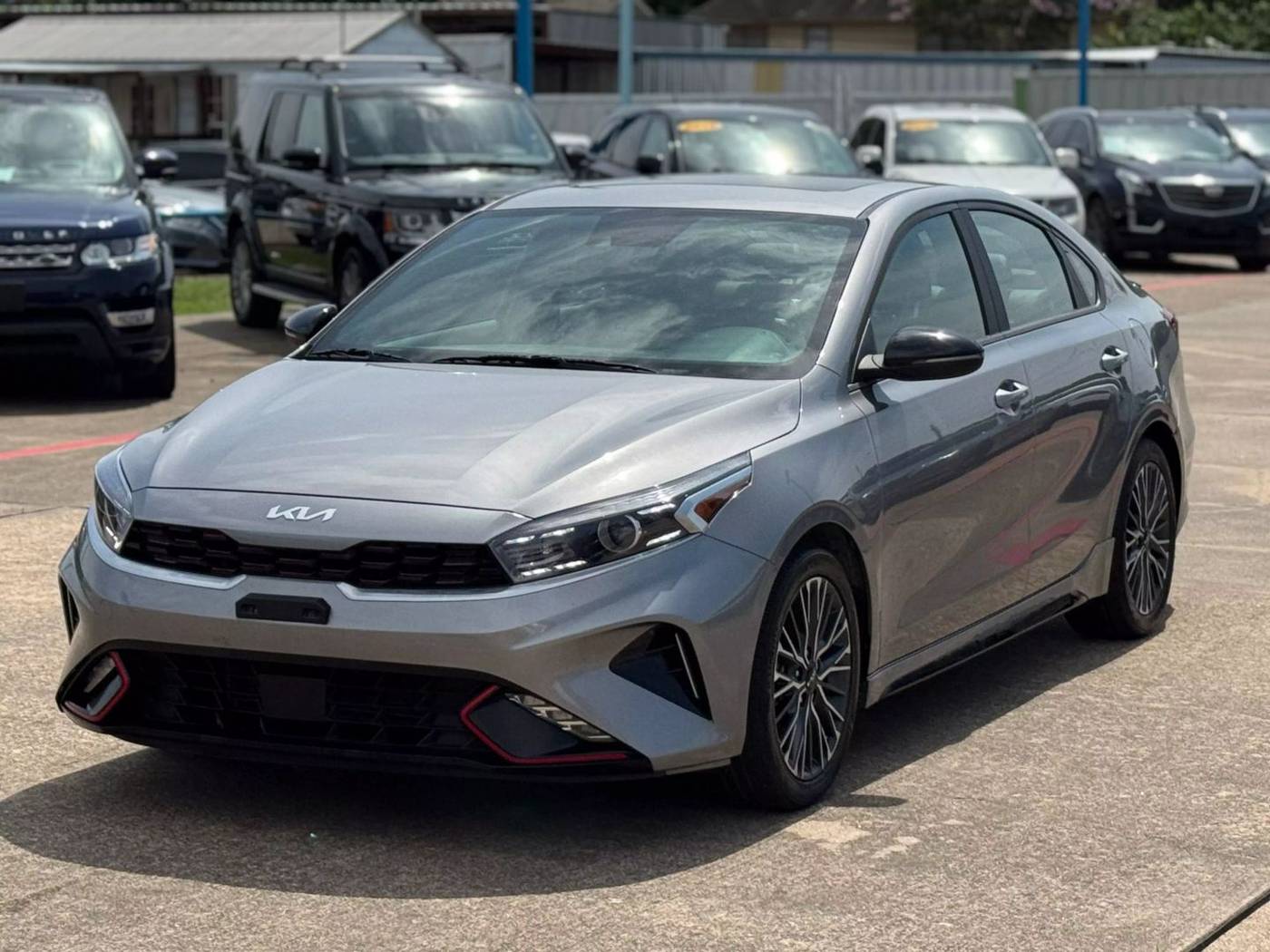 2023 Kia Forte GT-Line — Sedan — 31,219 mi — Houston, TX
