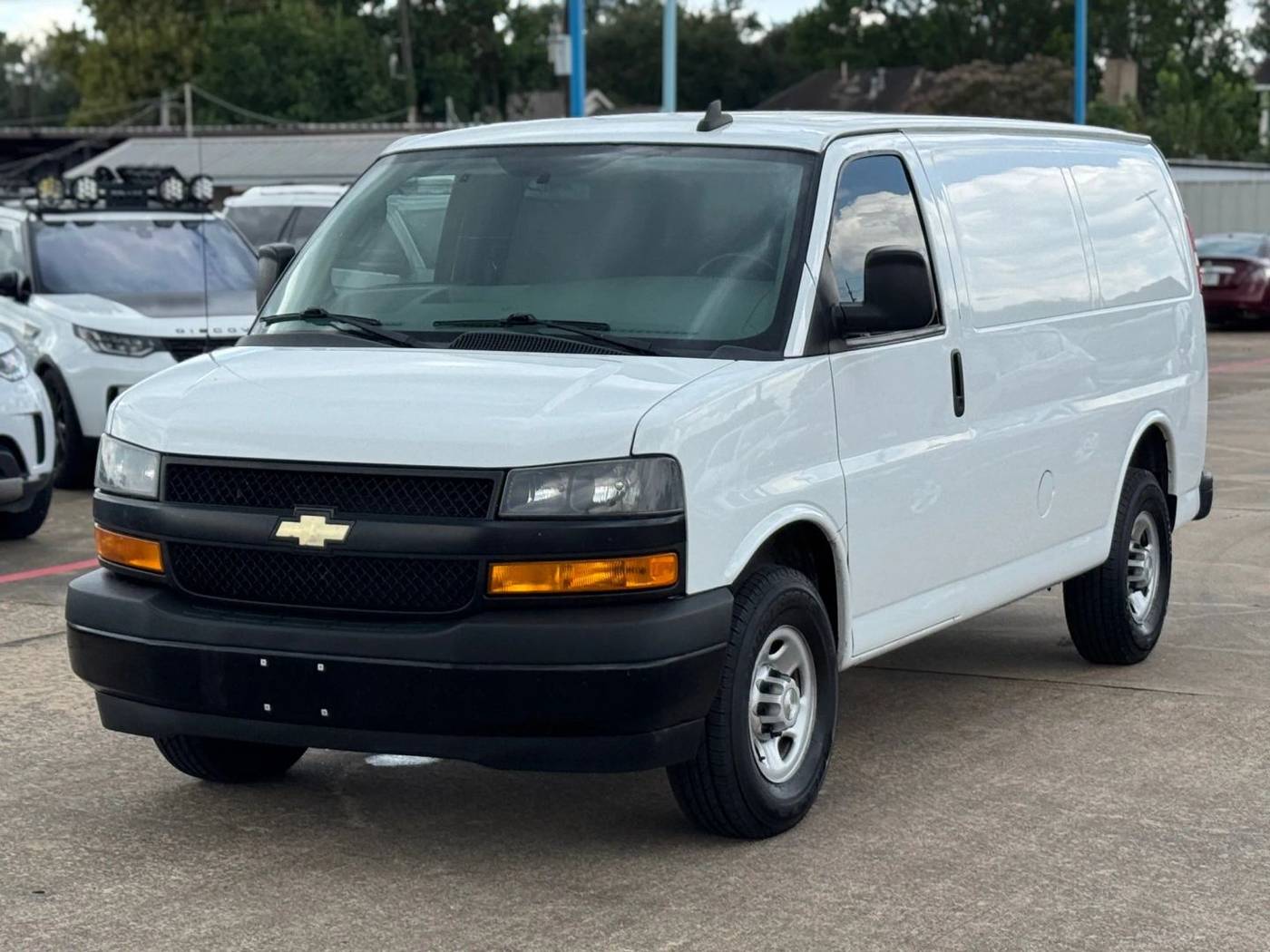 2021 Chevrolet Express Cargo Van Base — Cargo Van — 132,200 mi — Houston, TX