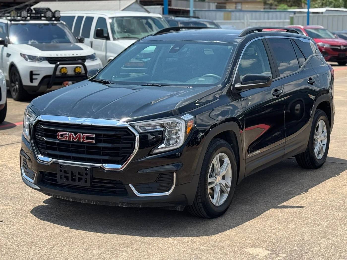 2022 GMC Terrain SLE — SUV — 43,053 mi — Houston, TX