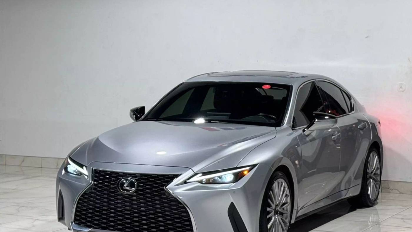 2023 Lexus IS IS 300 — Sedan — 11,681 mi — Houston, TX