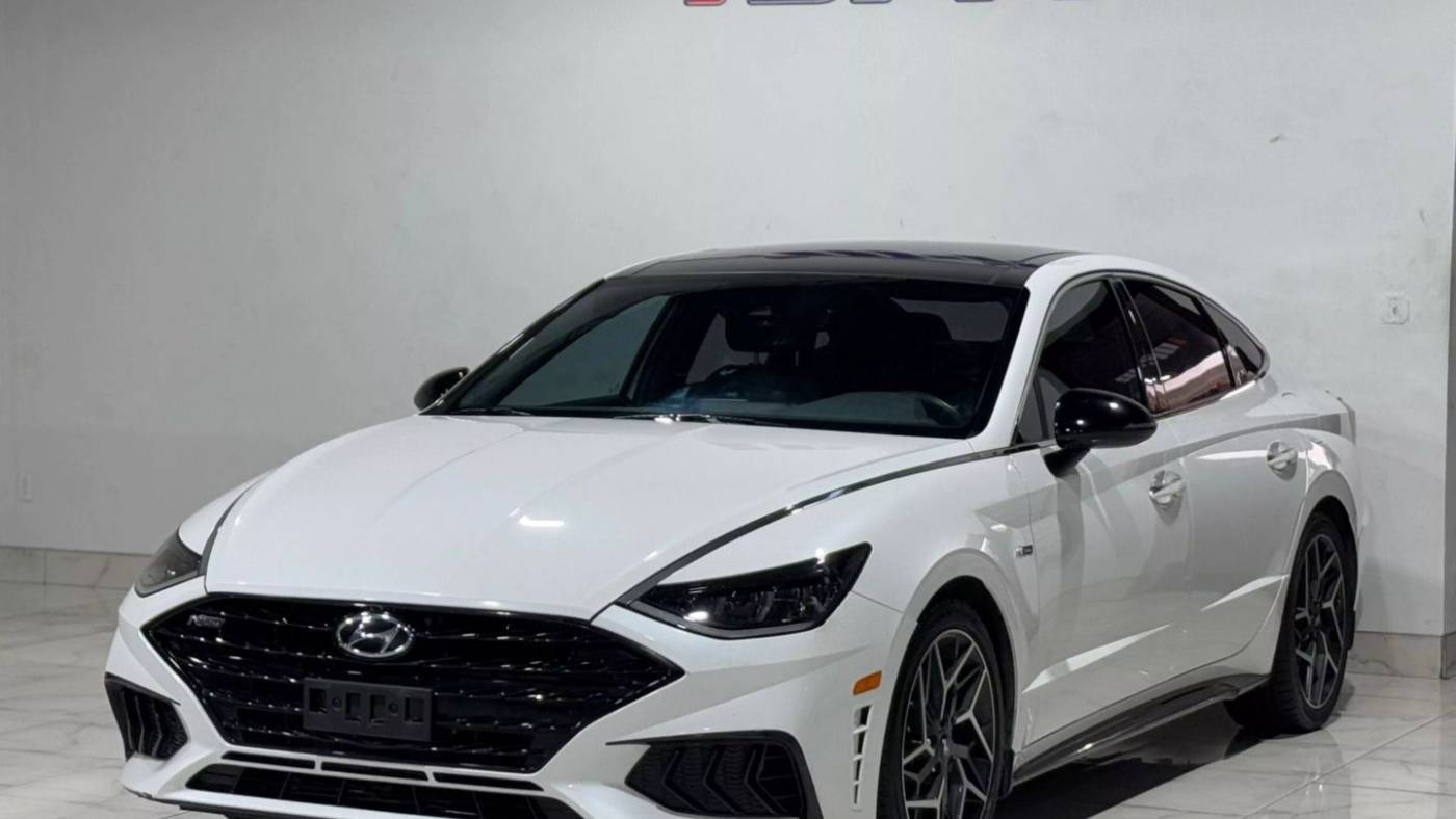 2022 Hyundai Sonata N Line — Sedan — 42,800 mi — Houston, TX