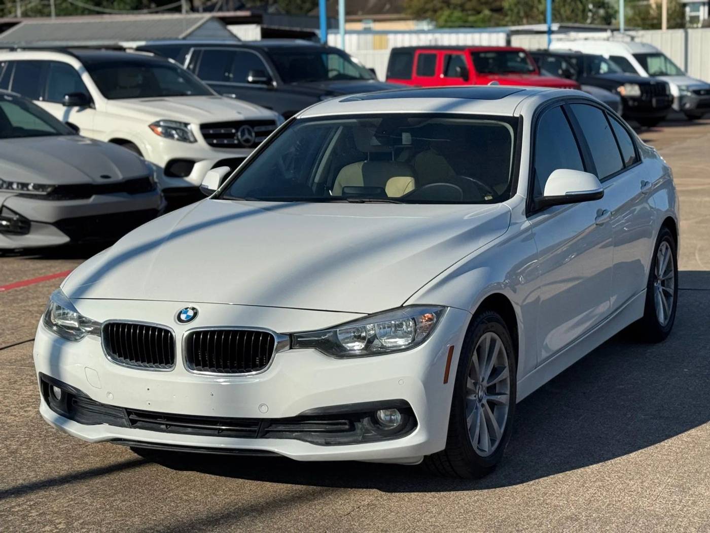 2017 BMW 3 Series 320i — Sedan — 89,740 mi — Houston, TX