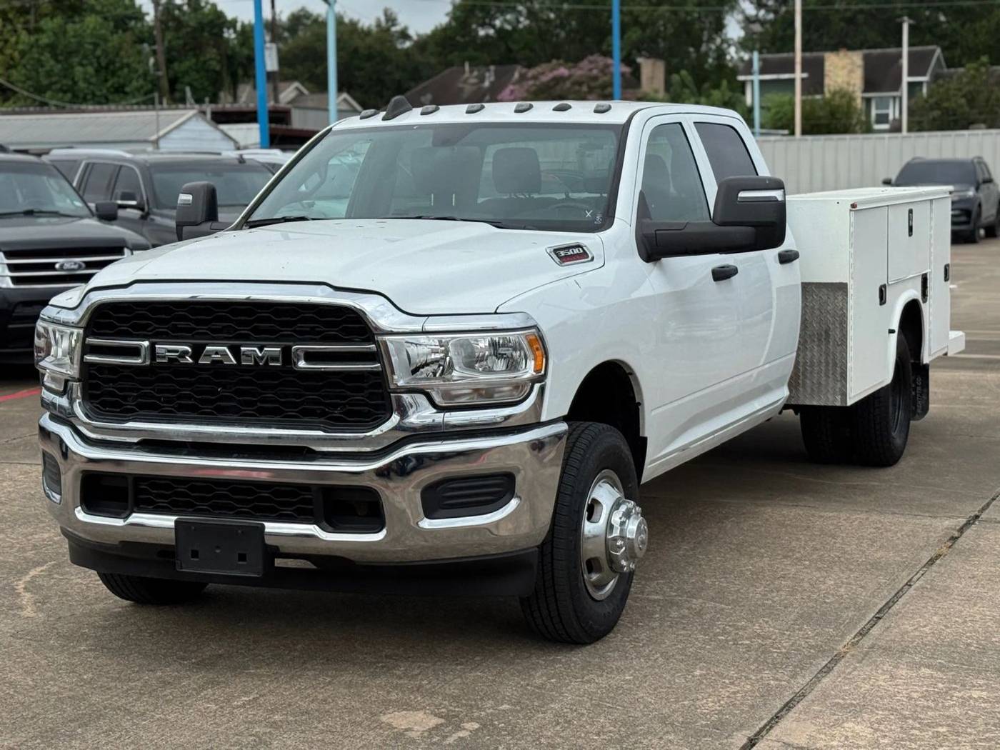 2023 Ram 3500 Chassis Cab Tradesman — Chassis Cab Truck — 41,996 mi — Houston, TX