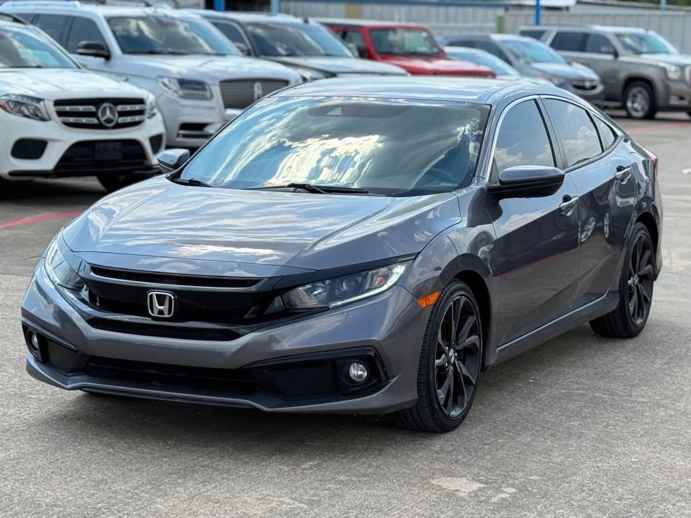 2019 Honda Civic Sport — Sedan — 78,060 mi — Houston, TX