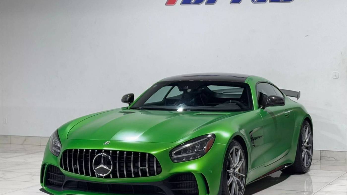 2020 Mercedes-Benz AMG GT AMG GT R — Coupe — 8,036 mi — Houston, TX