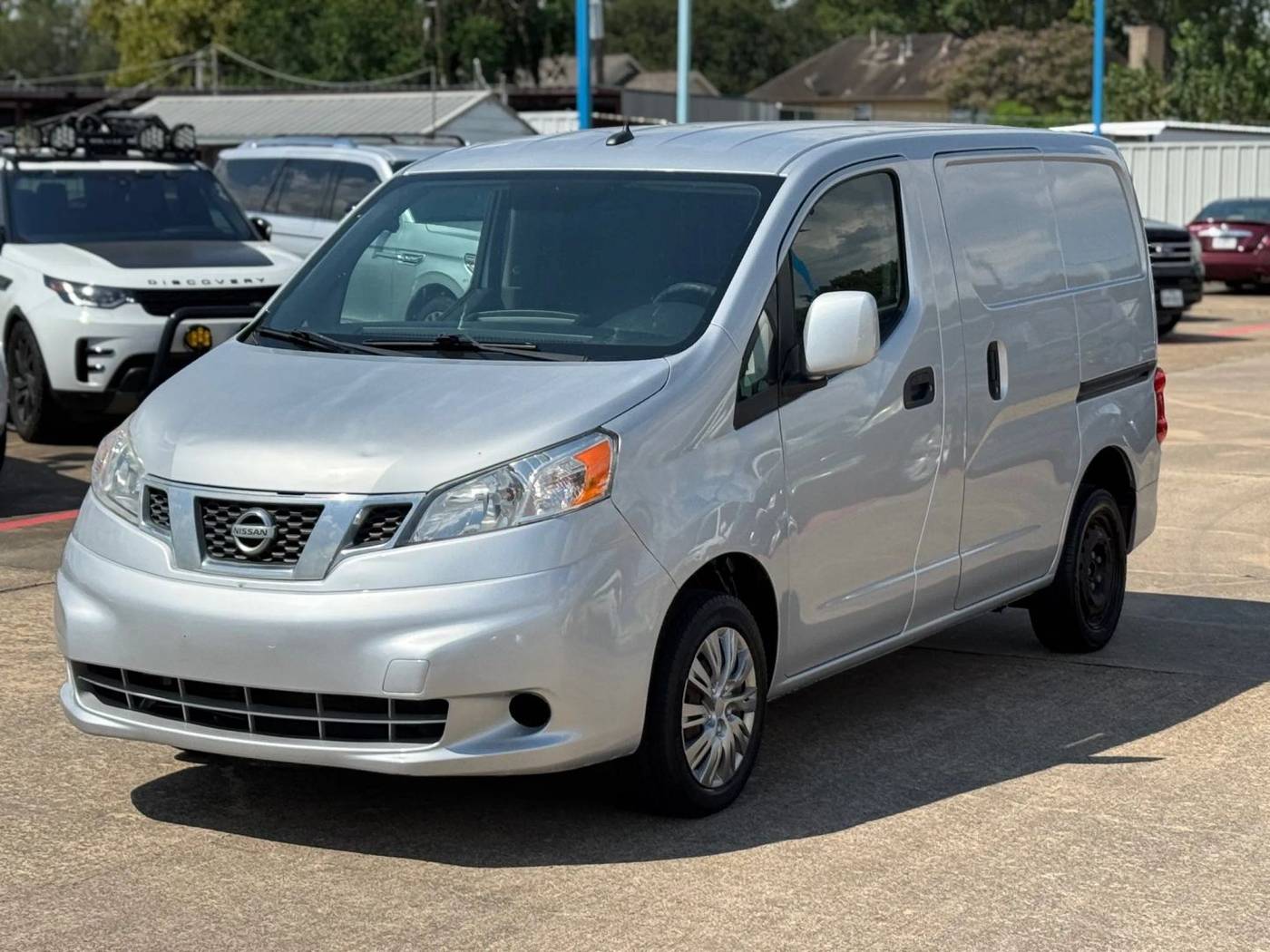 2015 Nissan NV200 Compact Cargo SV — Cargo Van — 87,228 mi — Houston, TX
