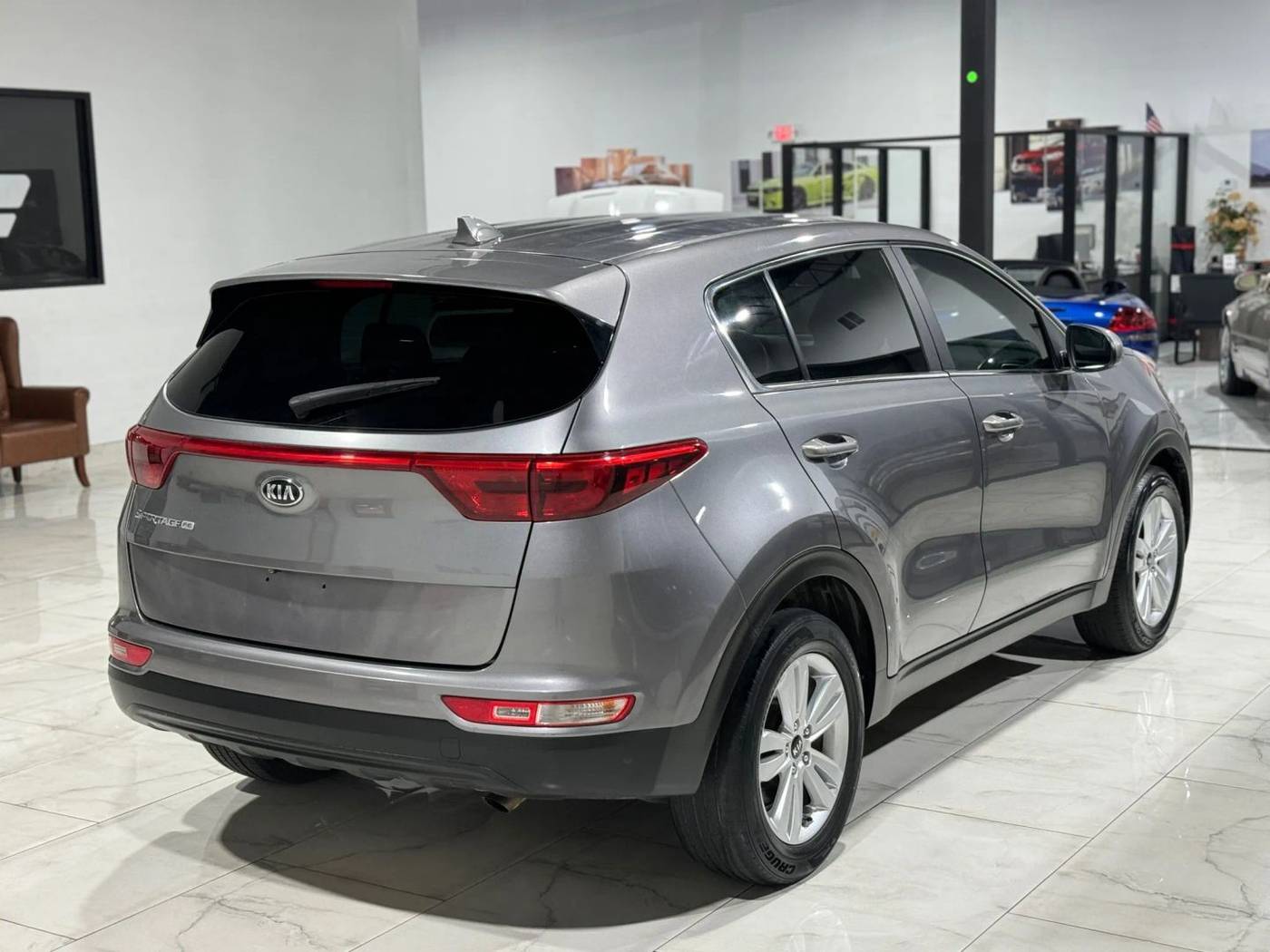 2017 Kia Sportage LX — SUV — 57,751 mi — Houston, TX