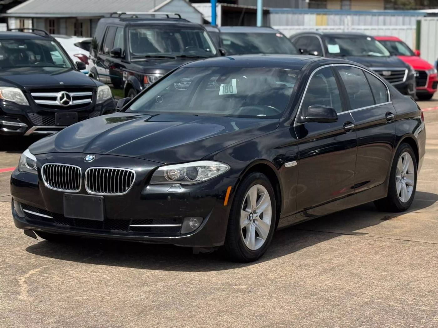 2011 BMW 5 Series 528i — Sedan — 131,369 mi — Houston, TX