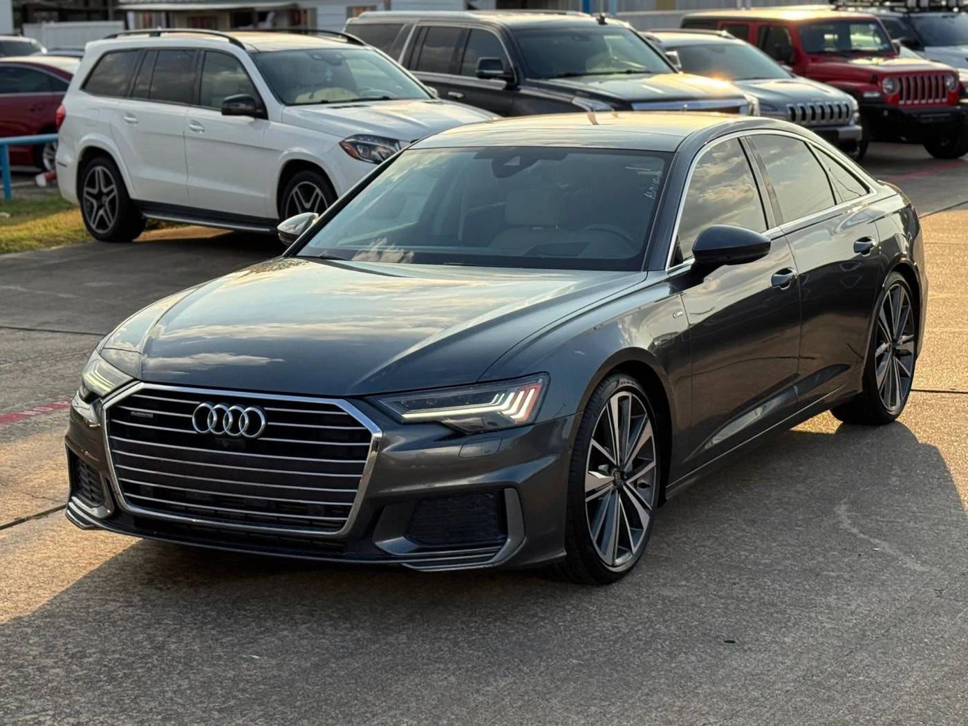 2019 Audi A6 Prestige — Sedan — 58,122 mi — Houston, TX