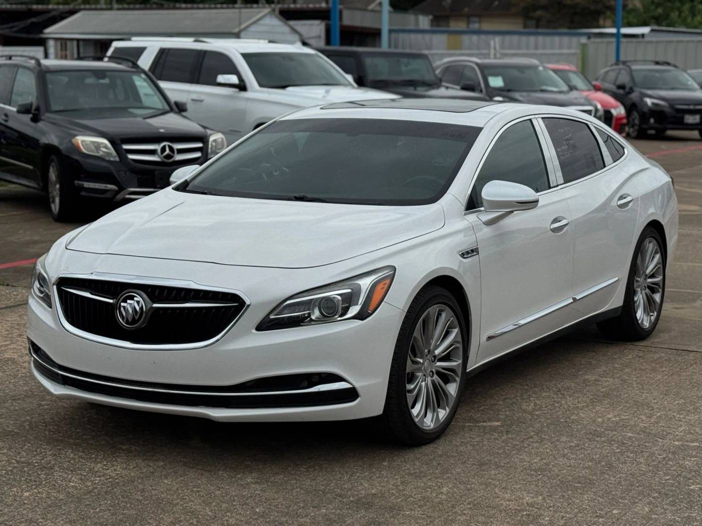 2017 Buick LaCrosse Essence — Sedan — 97,042 mi — Houston, TX
