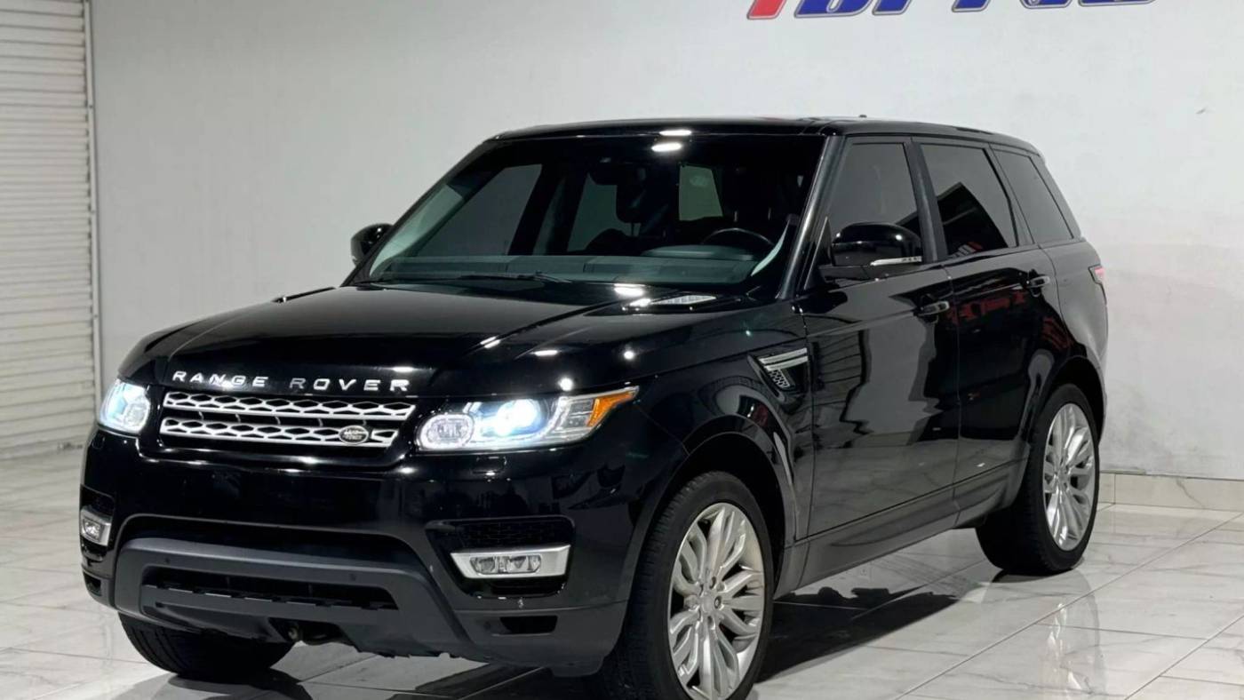 2016 Land Rover Range Rover Sport Standard — SUV — 85,325 mi — Houston, TX