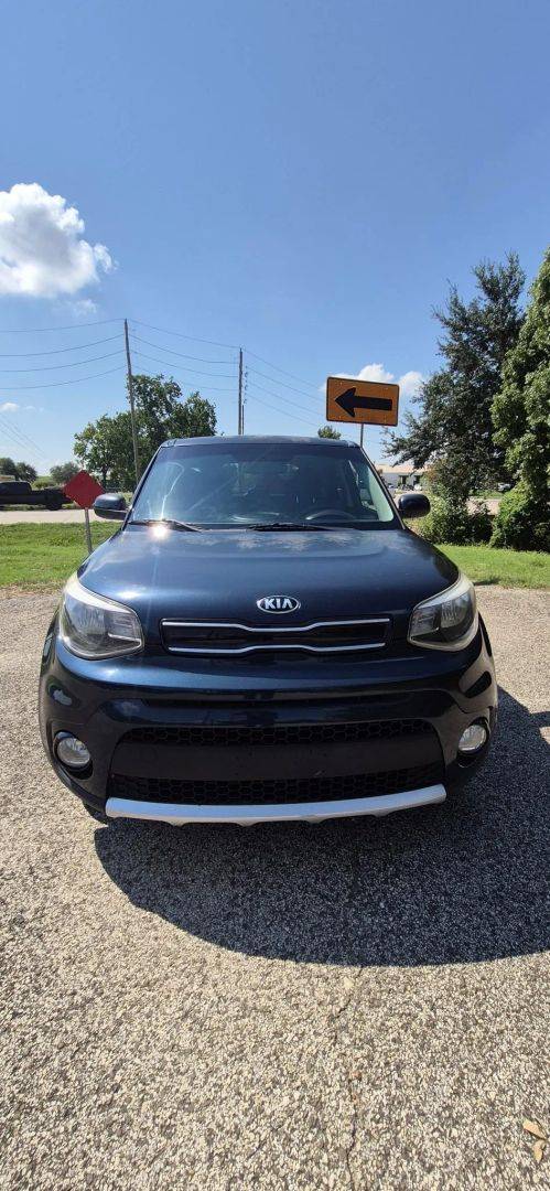 2017 Kia Soul + — Hatchback — 109,110 mi — Houston, TX