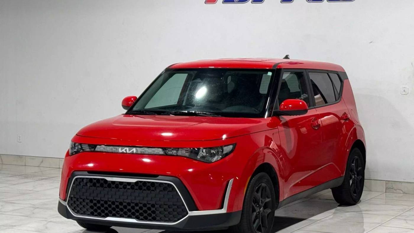 2023 Kia Soul LX — Hatchback — 22,334 mi — Houston, TX
