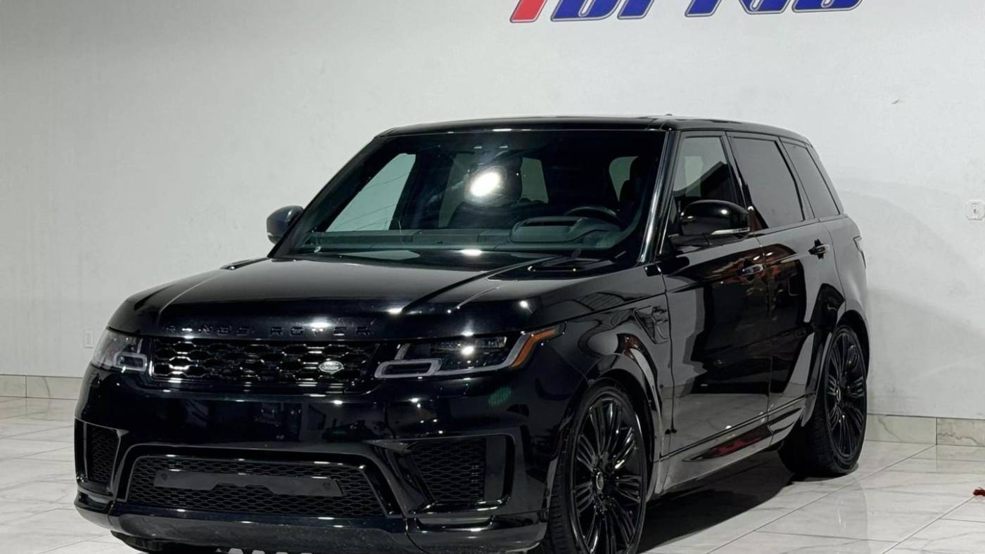 2019 Land Rover Range Rover Sport Supercharged Dynamic — SUV — 76,844 mi — Houston, TX