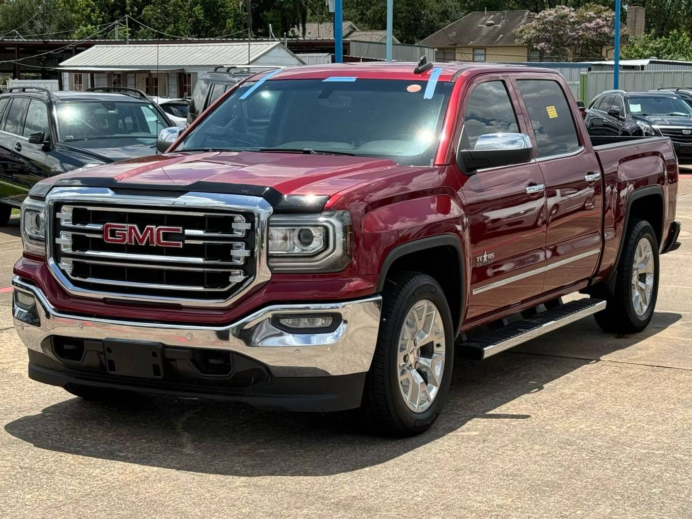 2018 GMC Sierra 1500 SLT — Pickup Truck — 84,809 mi — Houston, TX