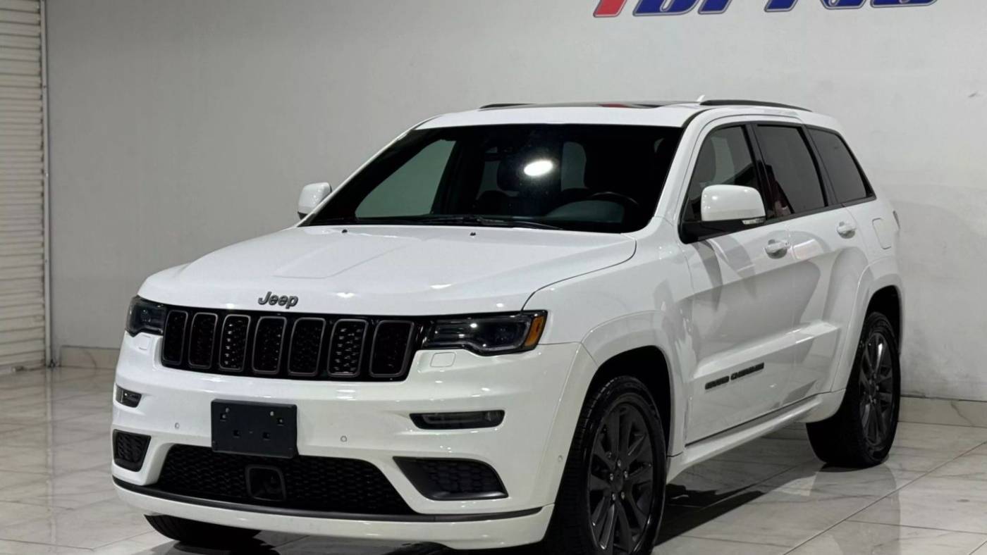 2018 Jeep Grand Cherokee High Altitude — SUV — 80,005 mi — Houston, TX