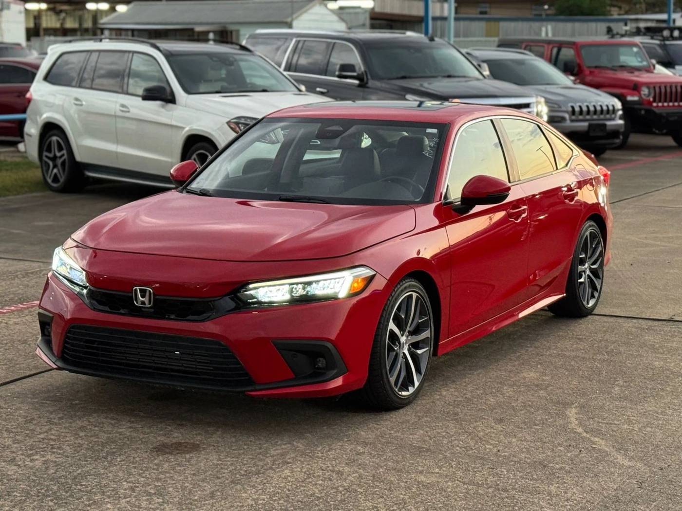 2022 Honda Civic Touring — Sedan — 30,109 mi — Houston, TX