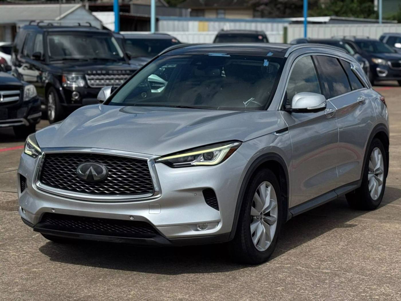 2019 INFINITI QX50 ESSENTIAL — SUV — 71,210 mi — Houston, TX