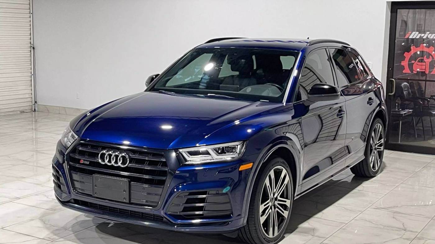 2019 Audi SQ5 Premium Plus — SUV — 41,860 mi — Houston, TX