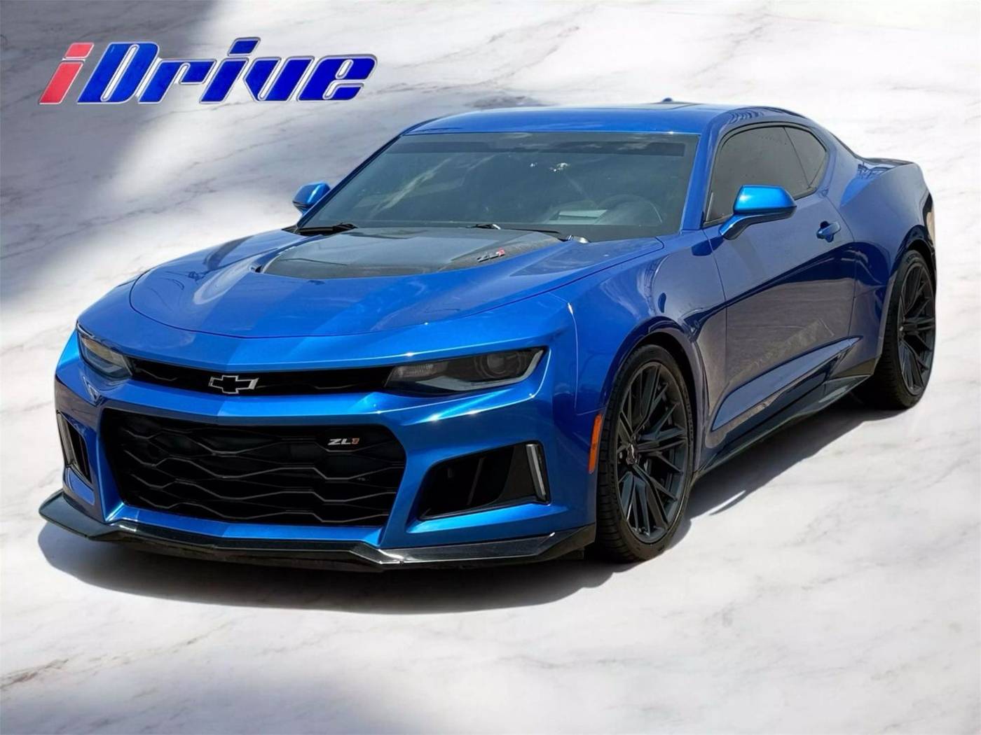 2017 Chevrolet Camaro ZL1 — Coupe — 87,448 mi — Houston, TX