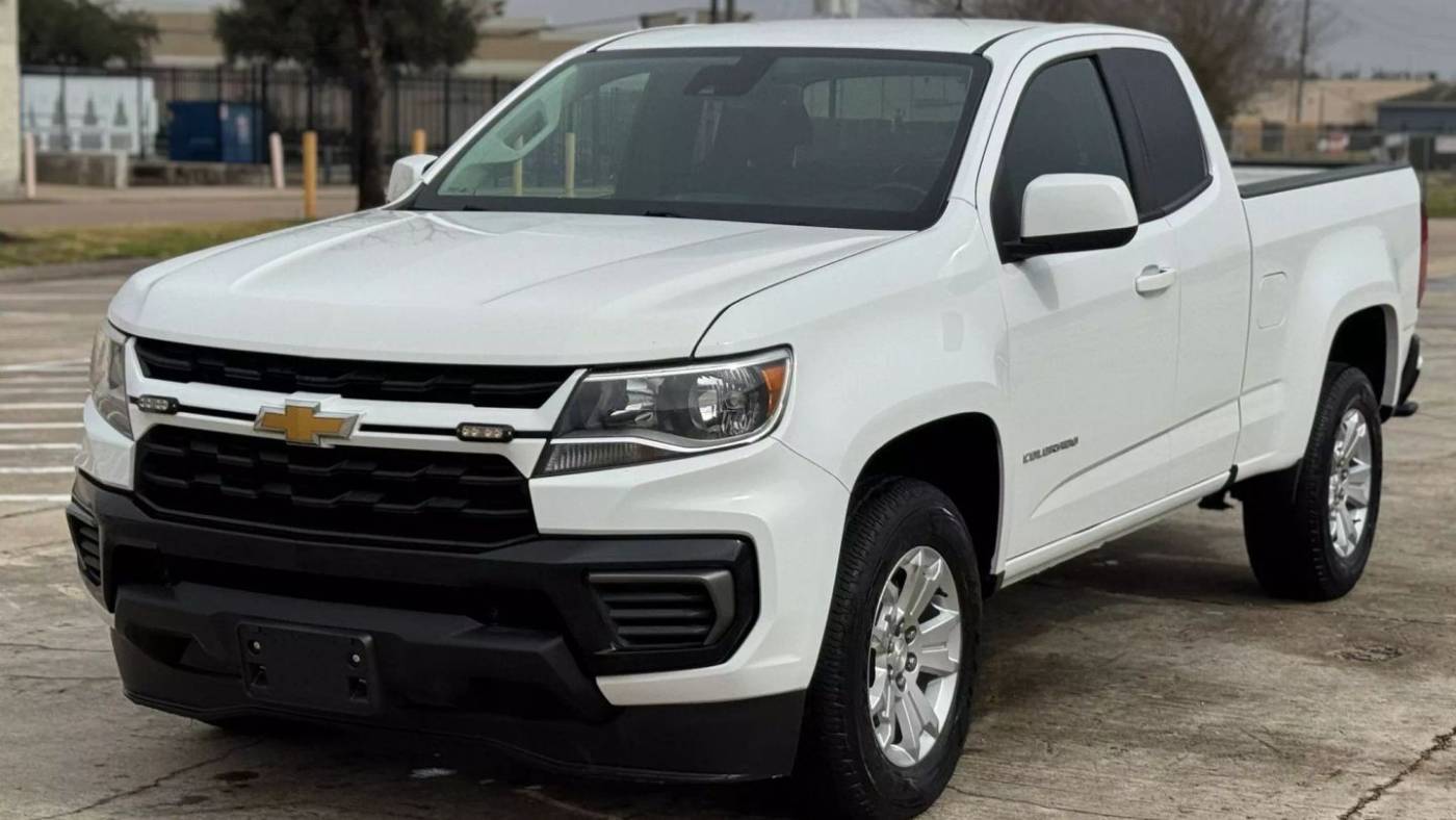 2021 Chevrolet Colorado LT — Pickup Truck — 42,381 mi — Houston, TX