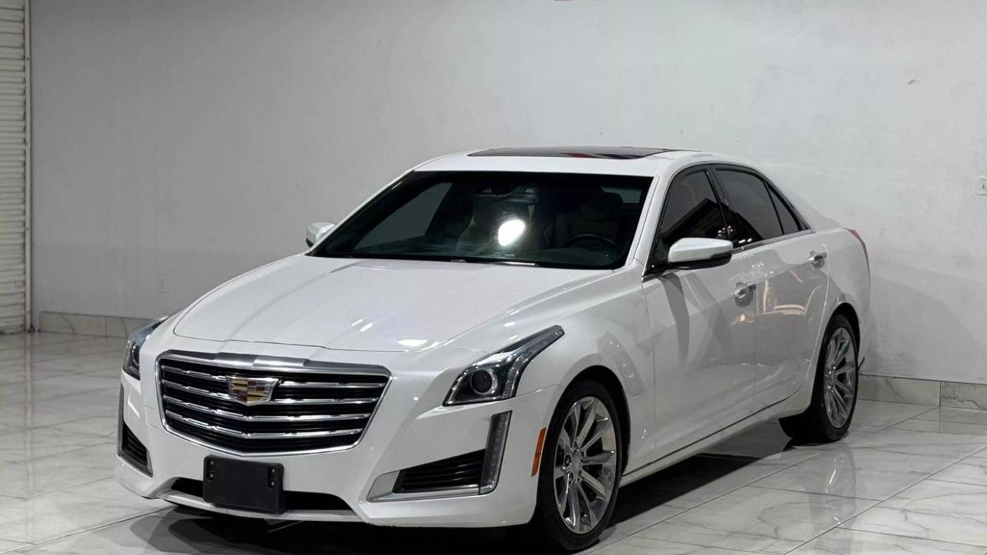 2018 Cadillac CTS Luxury — Sedan — 74,500 mi — Houston, TX