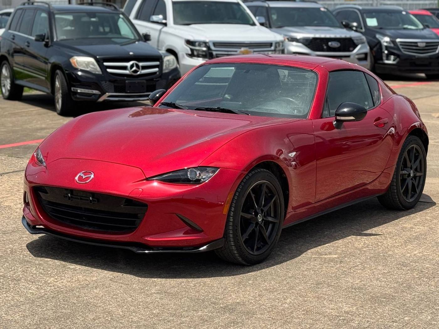 2017 Mazda MX-5 Miata Club — Convertible — 19,974 mi — Houston, TX