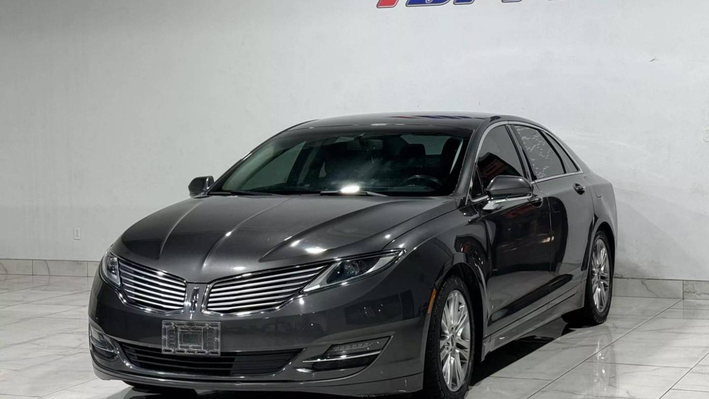 2015 Lincoln MKZ FWD — Sedan — 40,392 mi — Houston, TX