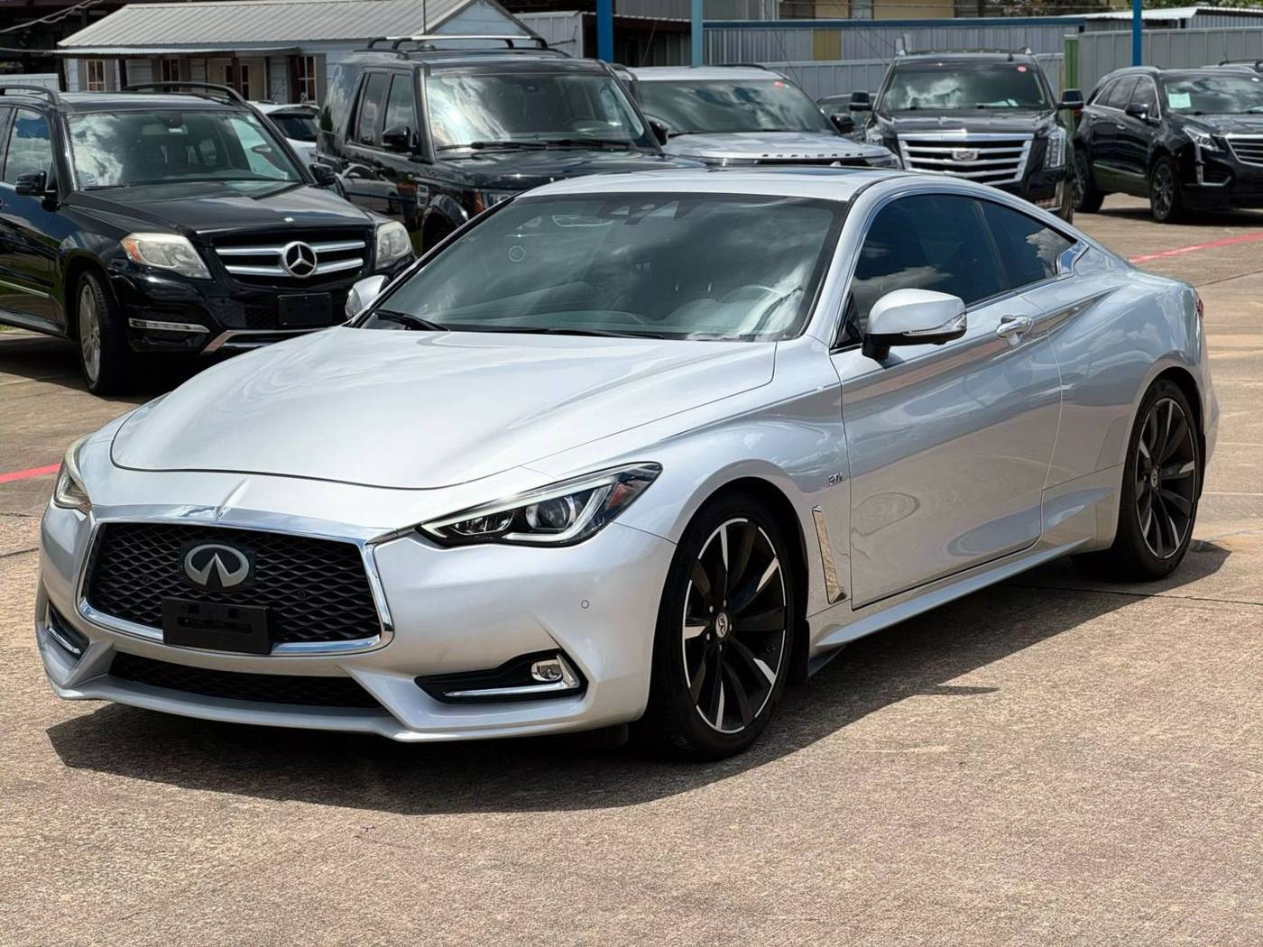 2017 INFINITI Q60 3.0t Premium — Coupe — 73,166 mi — Houston, TX
