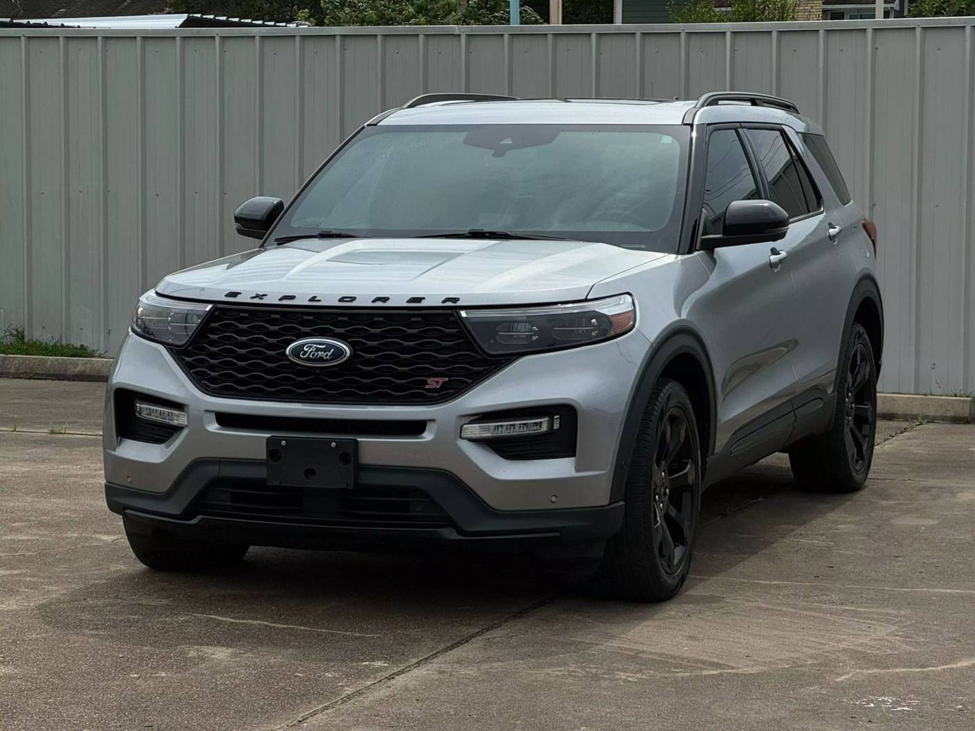 2021 Ford Explorer ST — SUV — 35,867 mi — Houston, TX