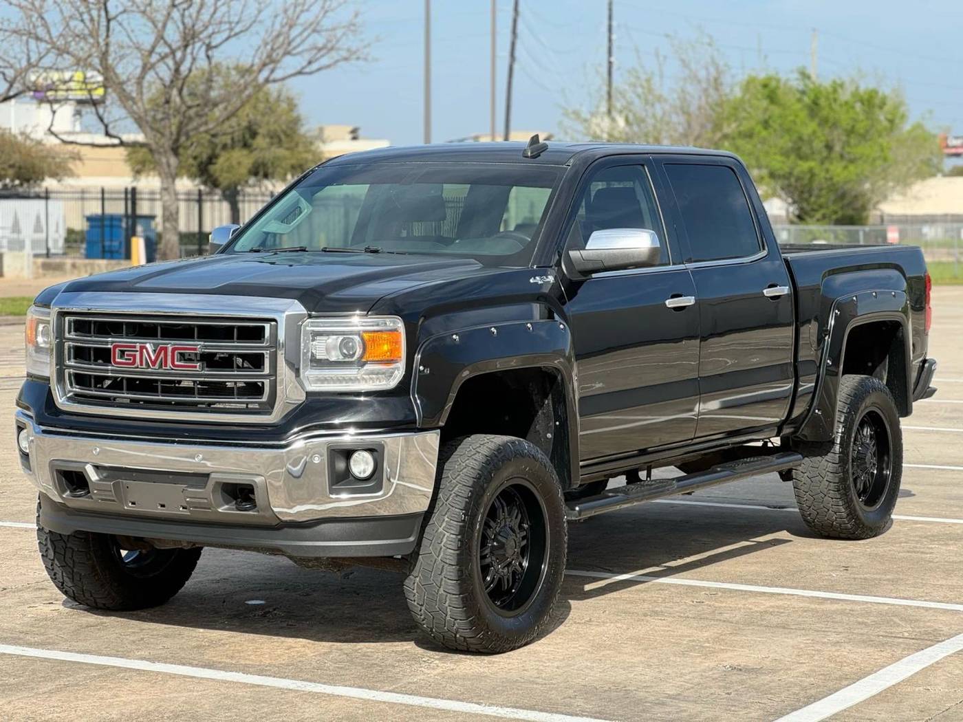 2015 GMC Sierra 1500 SLT — Pickup Truck — 106,942 mi — Houston, TX