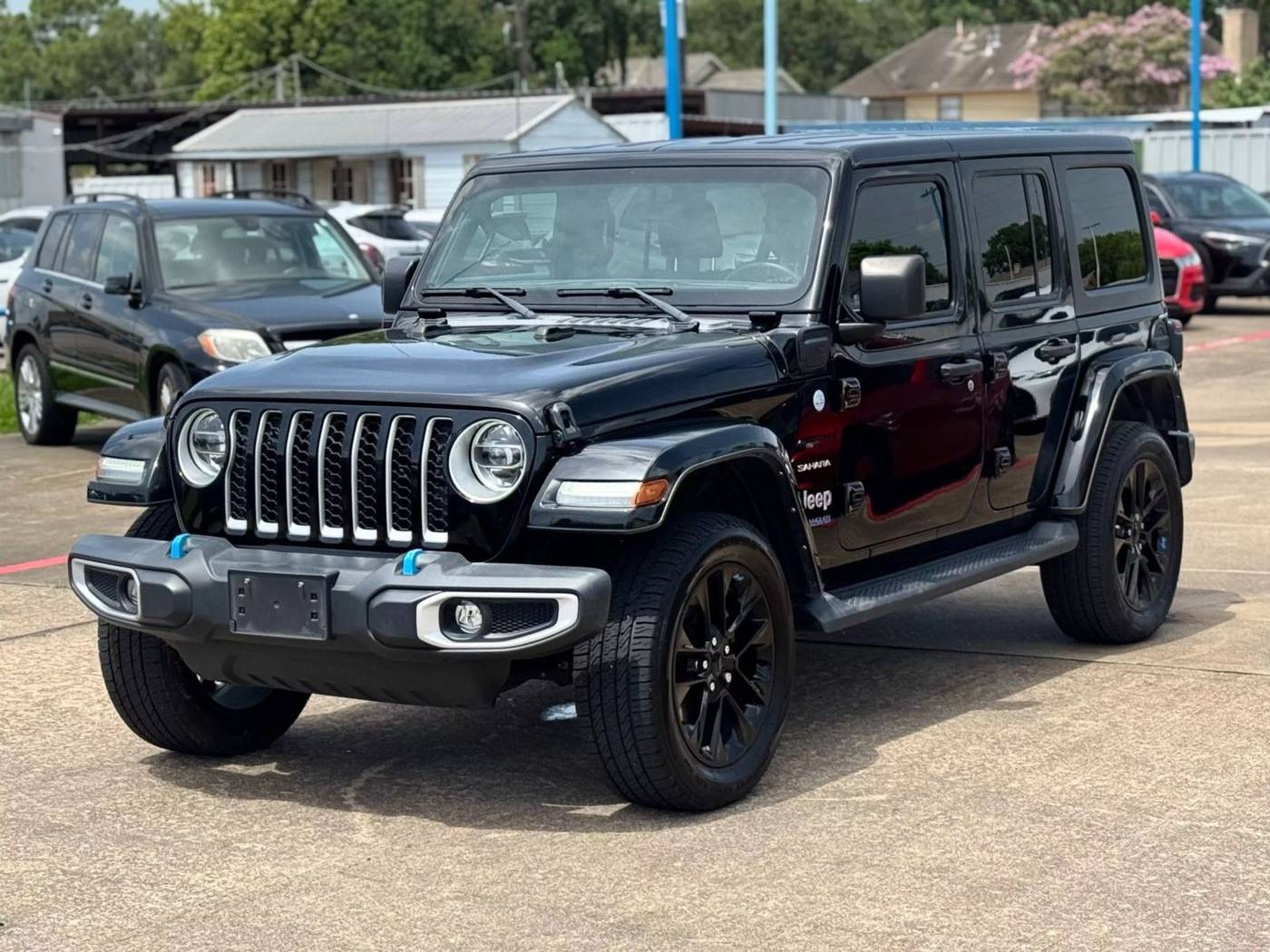 2022 Jeep Wrangler Sahara 4xe — SUV — 59,564 mi — Houston, TX
