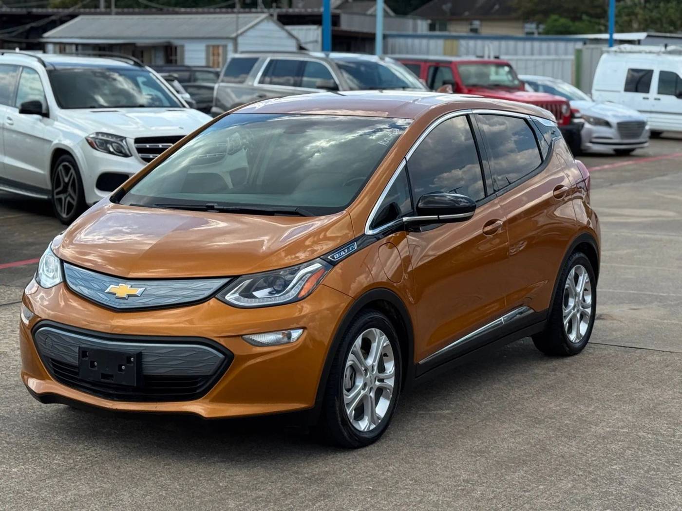 2018 Chevrolet Bolt EV LT — Hatchback — 58,930 mi — Houston, TX