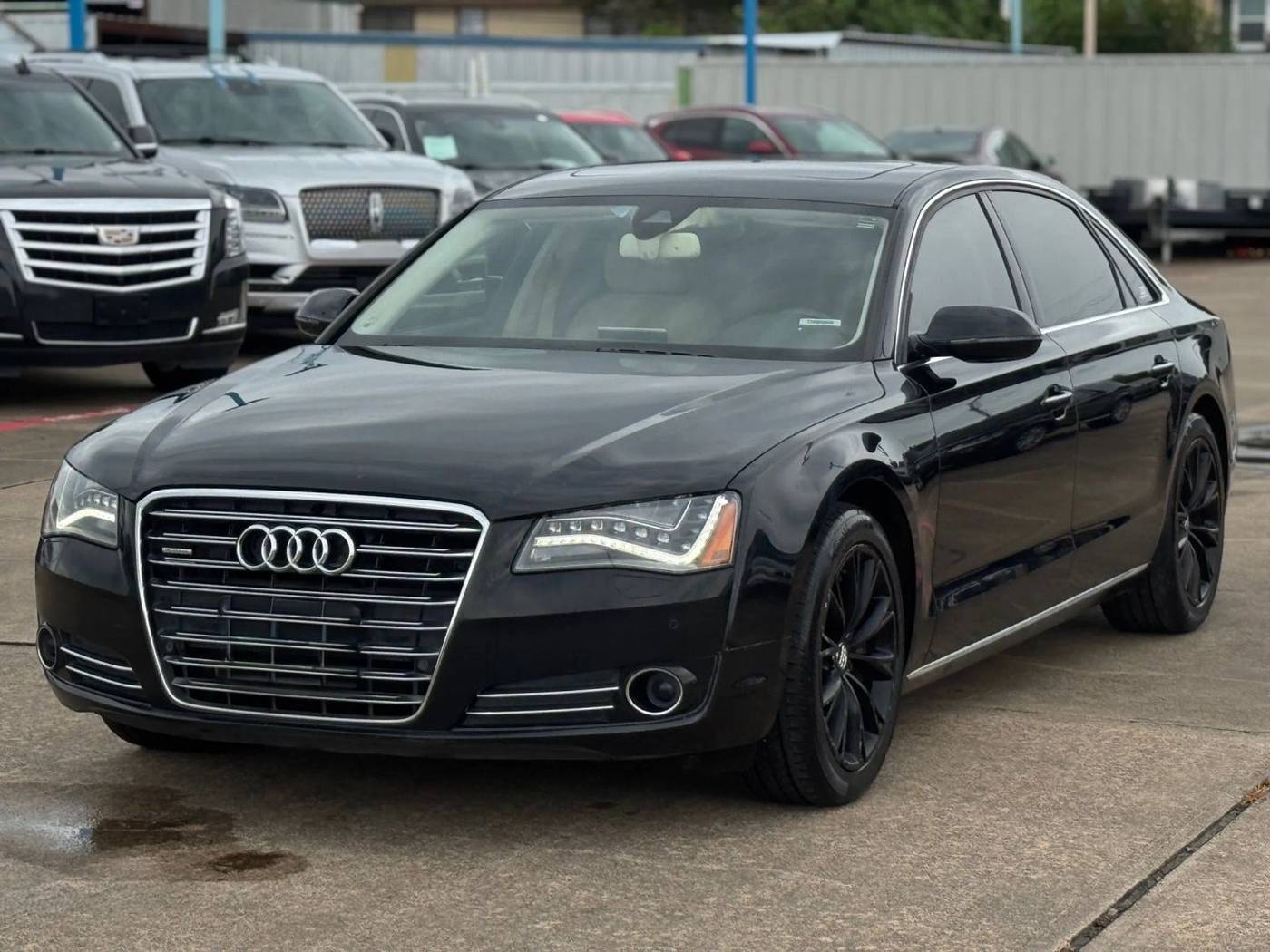 2016 Audi A8 4.0T — Sedan — 94,000 mi — Houston, TX