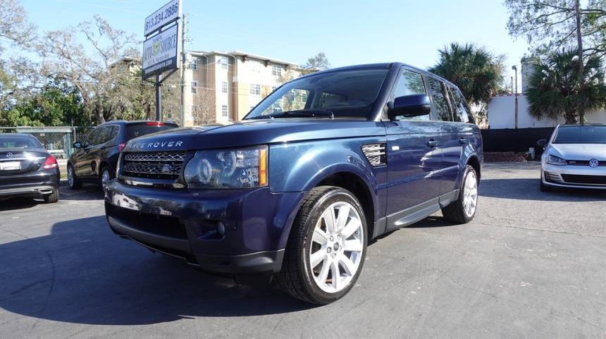 2013 Land Rover Range Rover Sport HSE LUX — SUV — 94,358 mi — Tampa, FL