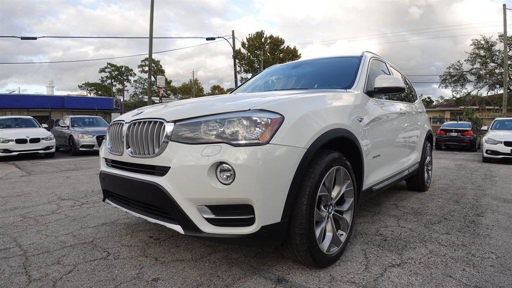 2015 BMW X3 28i — SUV — 116,502 mi — Tampa, FL