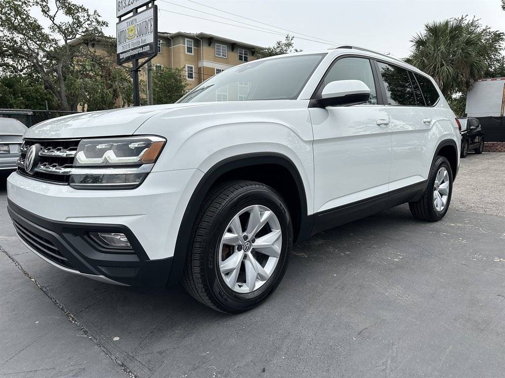2018 Volkswagen Atlas SE — SUV — 136,726 mi — Tampa, FL