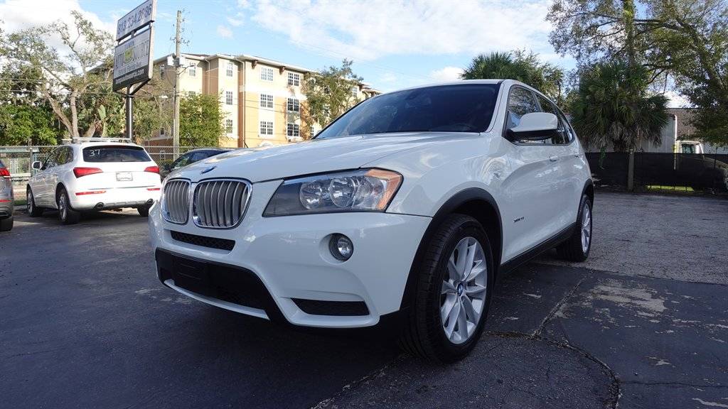 2013 BMW X3 28i — SUV — 106,587 mi — Tampa, FL