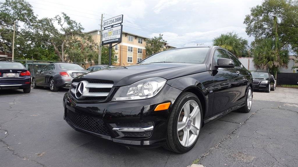 2012 Mercedes-Benz C-Class C 250 — Coupe — 66,849 mi — Tampa, FL