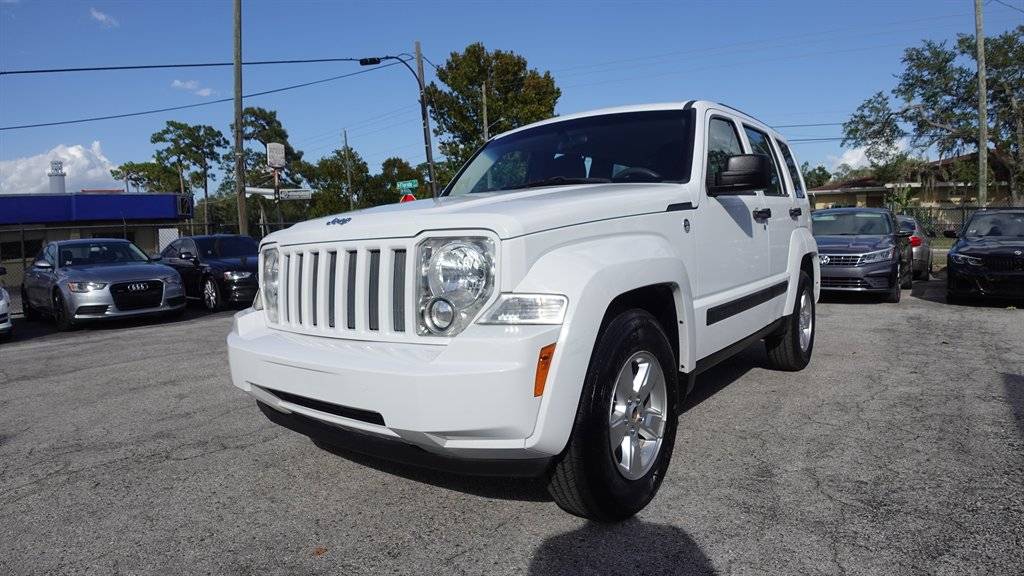 2012 Jeep Liberty Sport — SUV — 127,816 mi — Tampa, FL