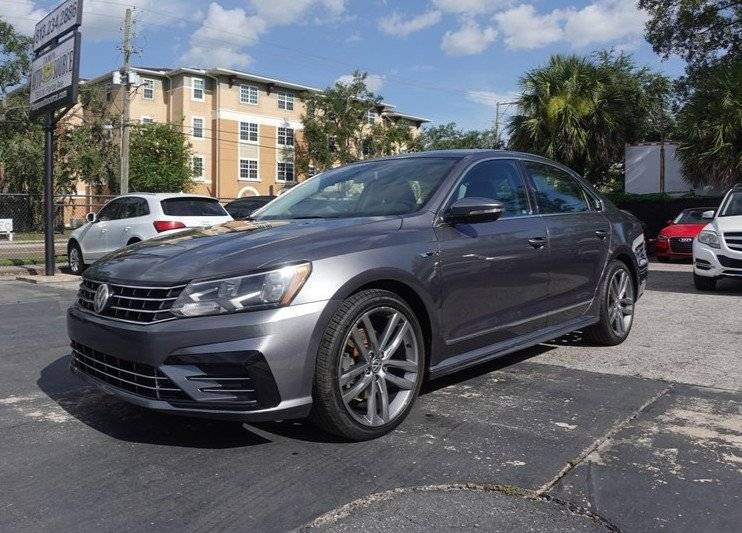 2017 Volkswagen Passat R-Line — Sedan — 65,358 mi — Tampa, FL